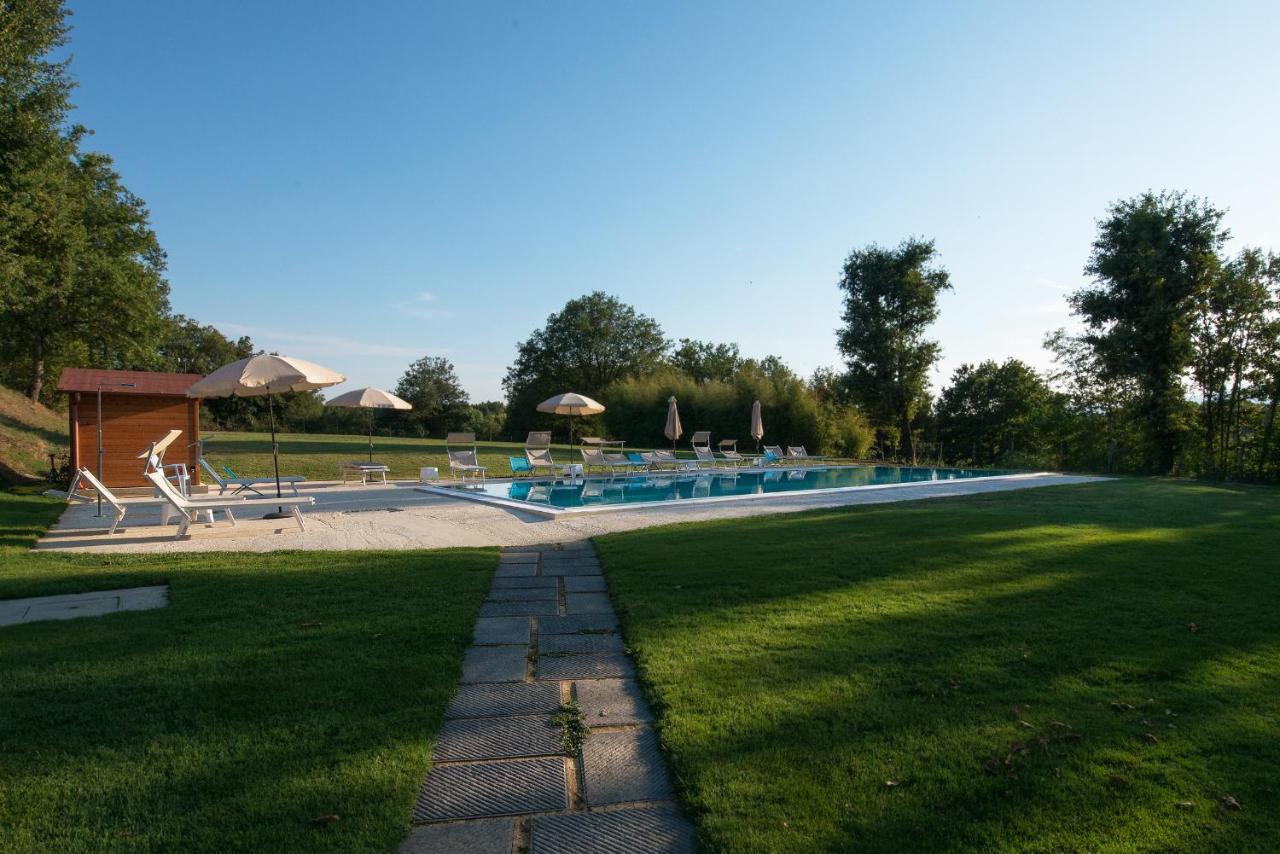 B&B Casalisa Galleno Exterior photo